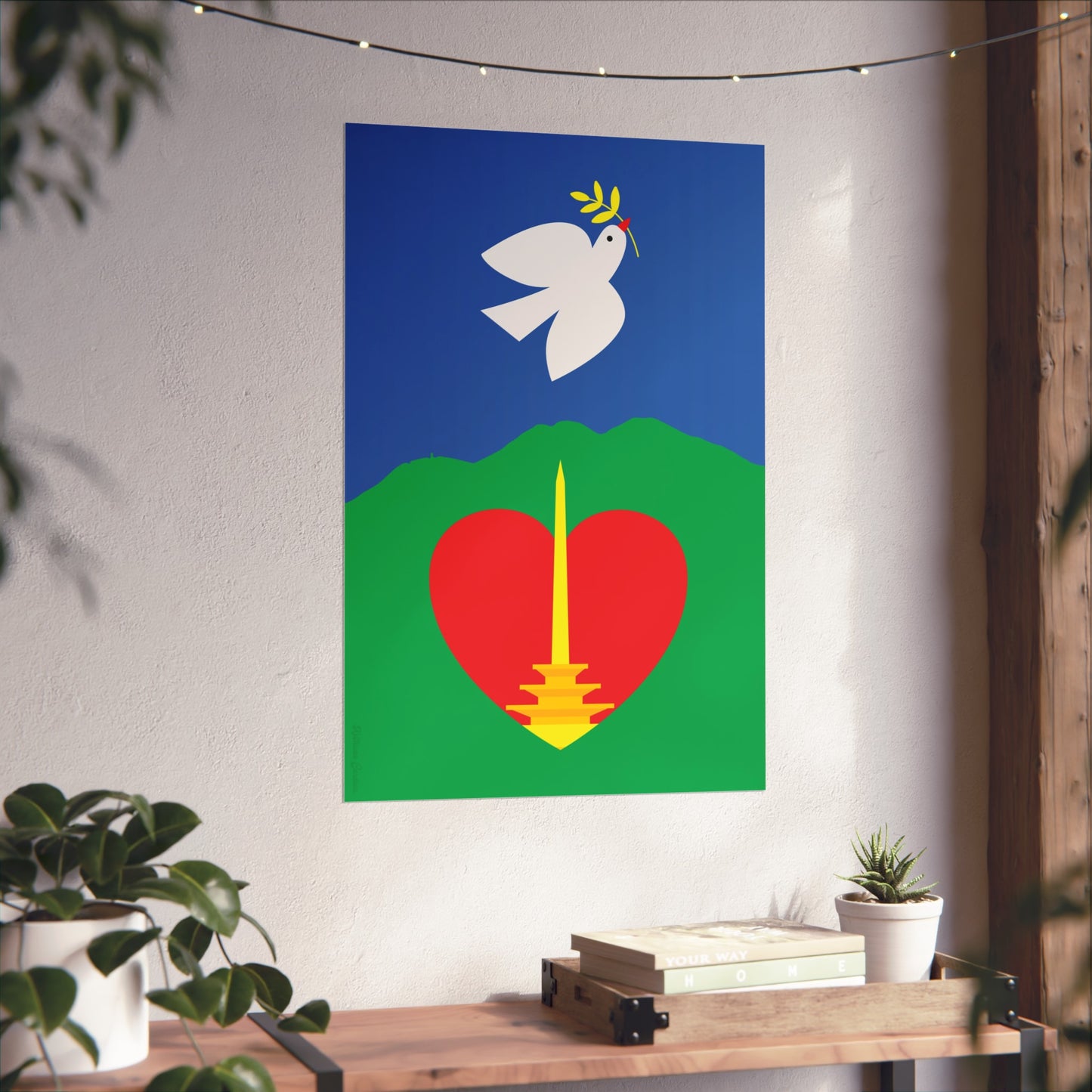 Giclée Fine Art Print  - Caracas Freedom