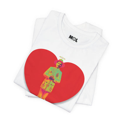 Unisex Tee - Design San José Gregorio Hernández Pop 2