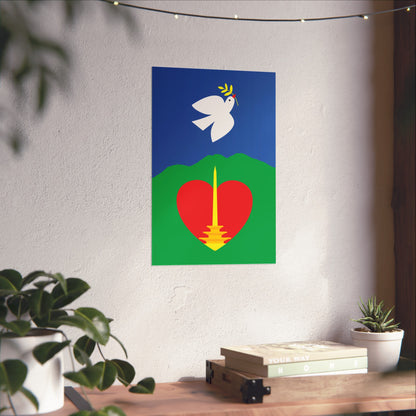 Giclée Fine Art Print  - Caracas Freedom