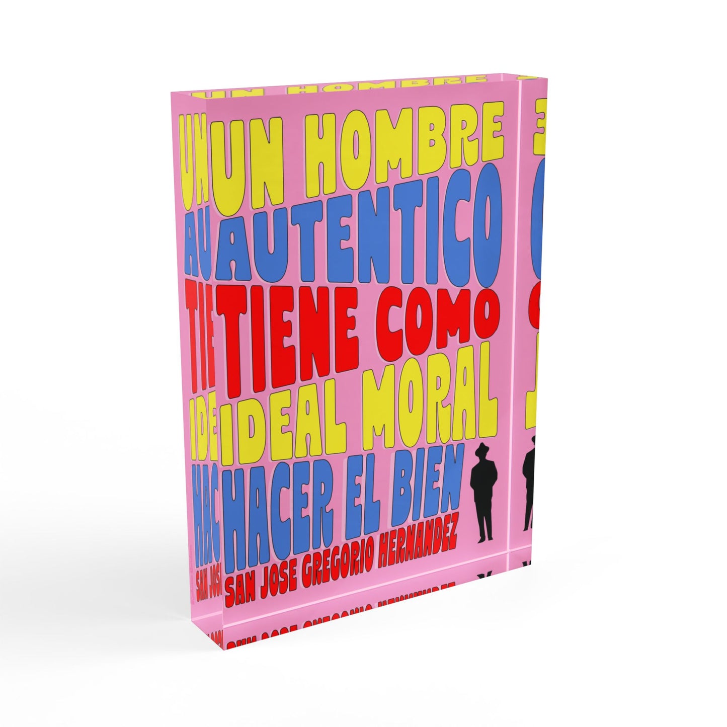 Photo Block San José Gregorio Poster 3