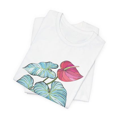 Unisex-Basic-T-Shirt | Bella + Canvas 300 - Vplants - CaLa Monstrera