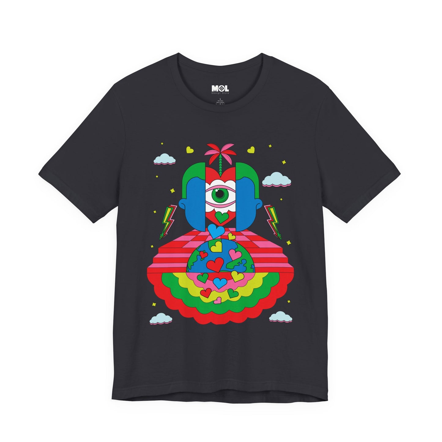 Unisex Tee - LA Design Futurism