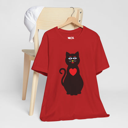 Unisex Tee - Design Loving Cat