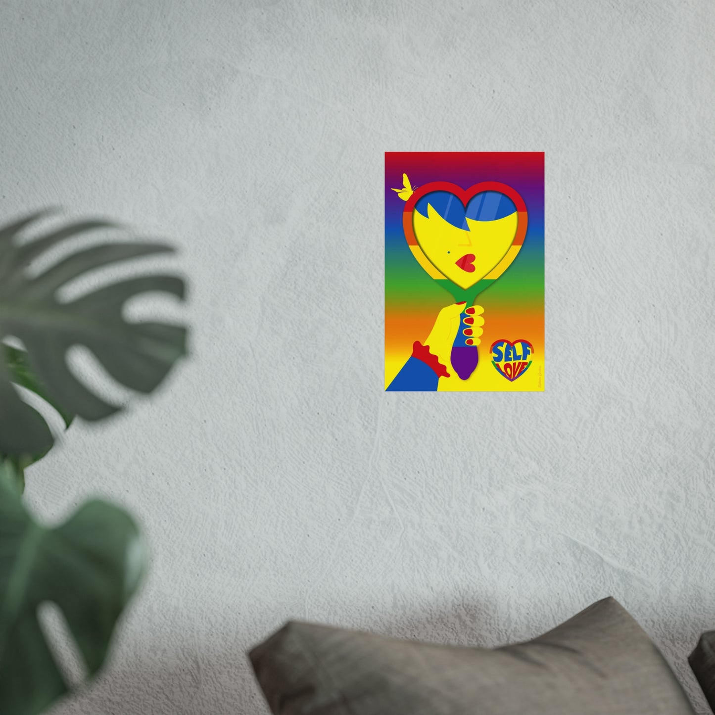 Giclée Fine Art Print - Self Love Lgbti