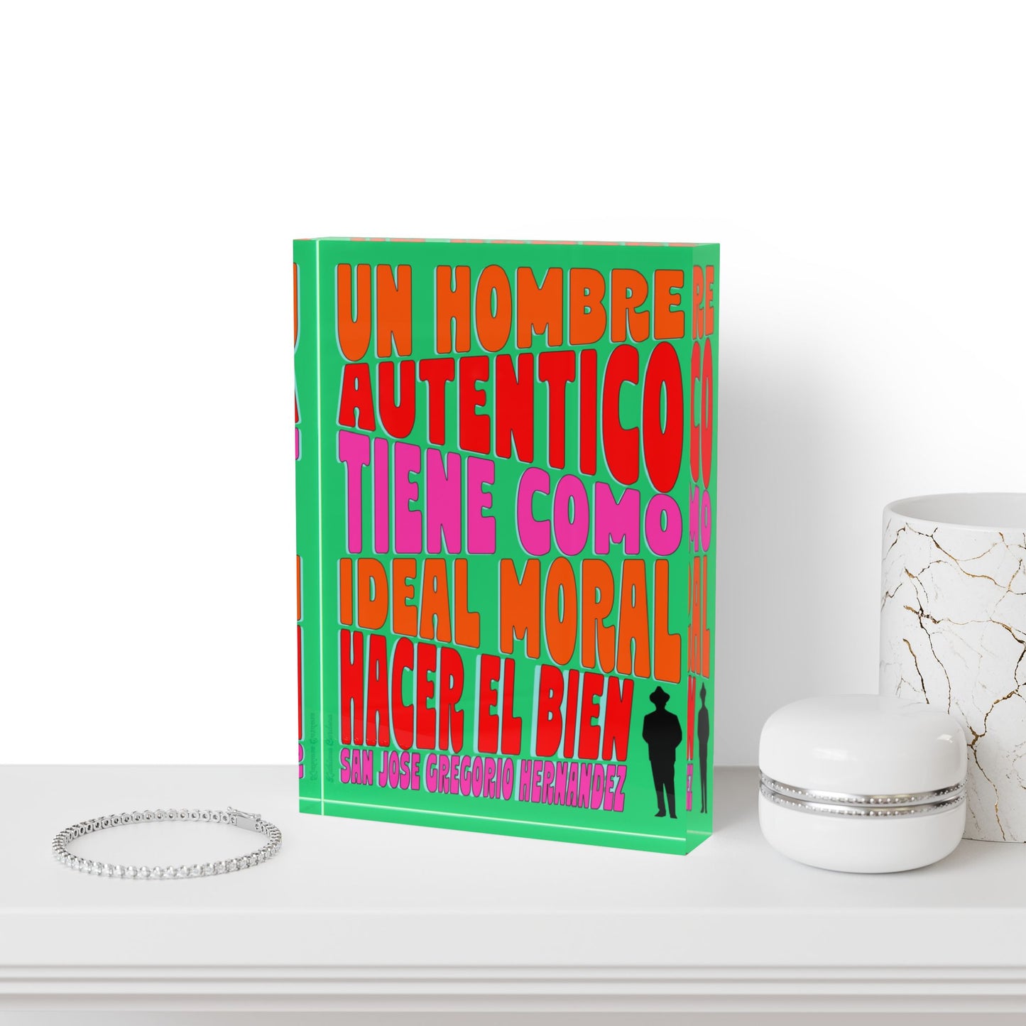 Photo Block San José Gregorio Poster 2