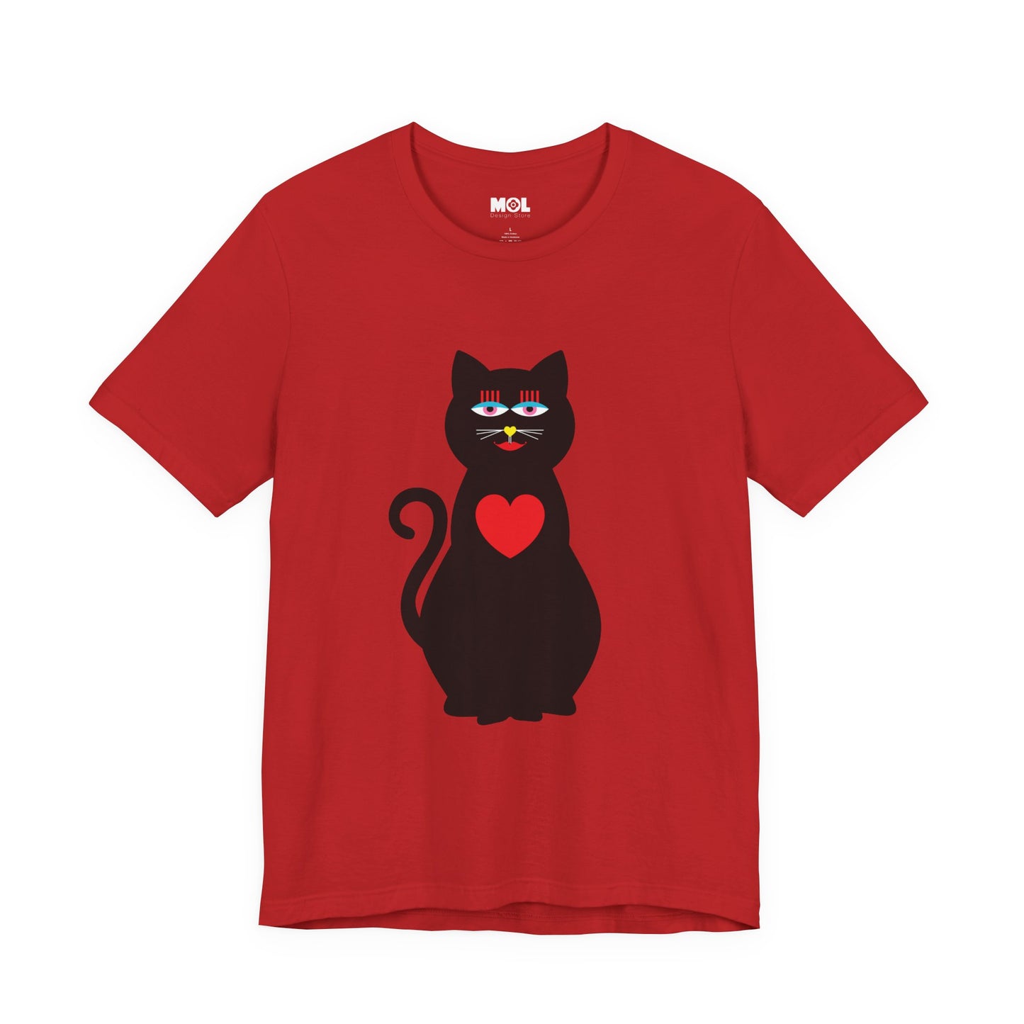 Unisex Tee - Design Loving Cat