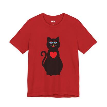 Unisex Tee - Design Loving Cat