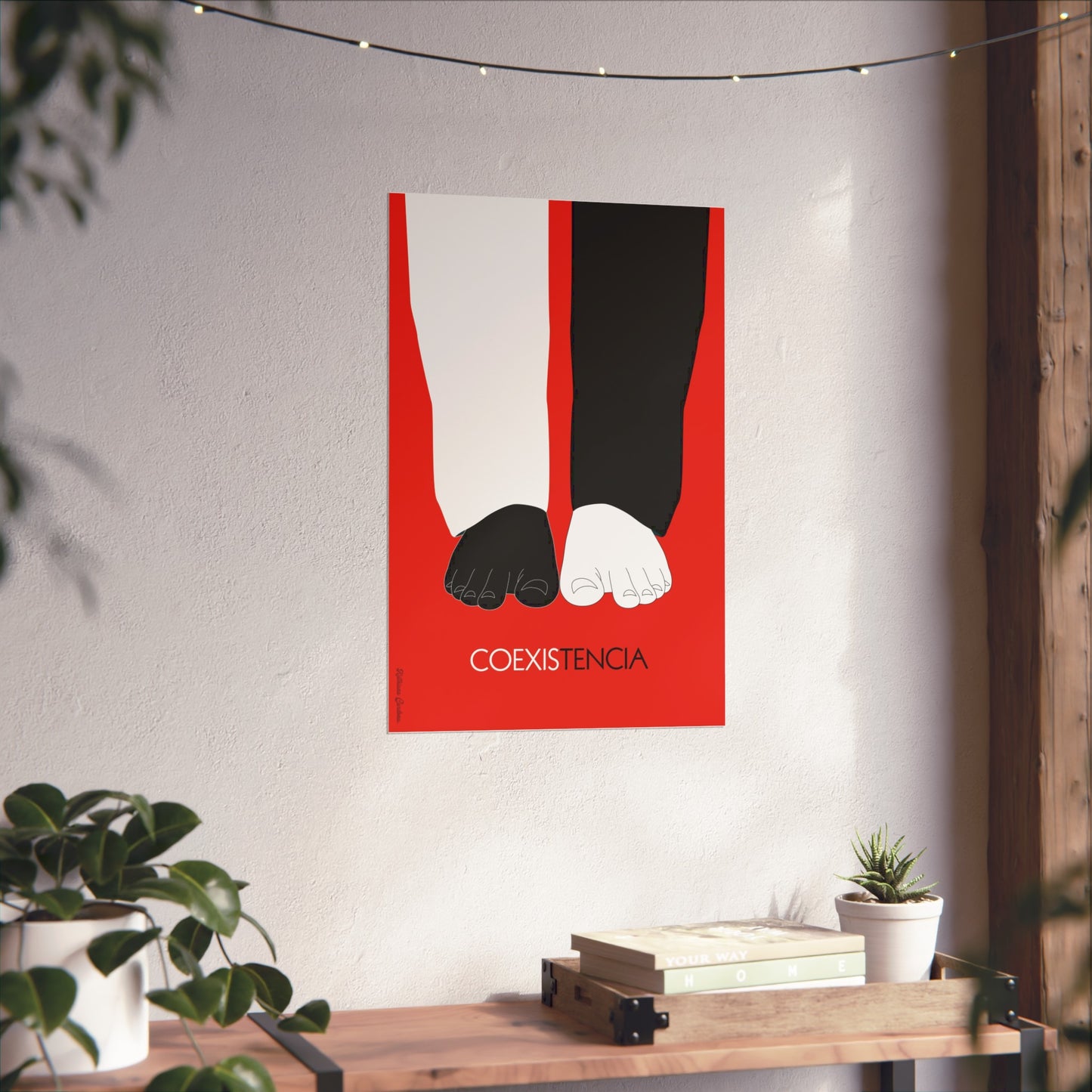 Impresión Giclée Fine Art - Coexistencia 