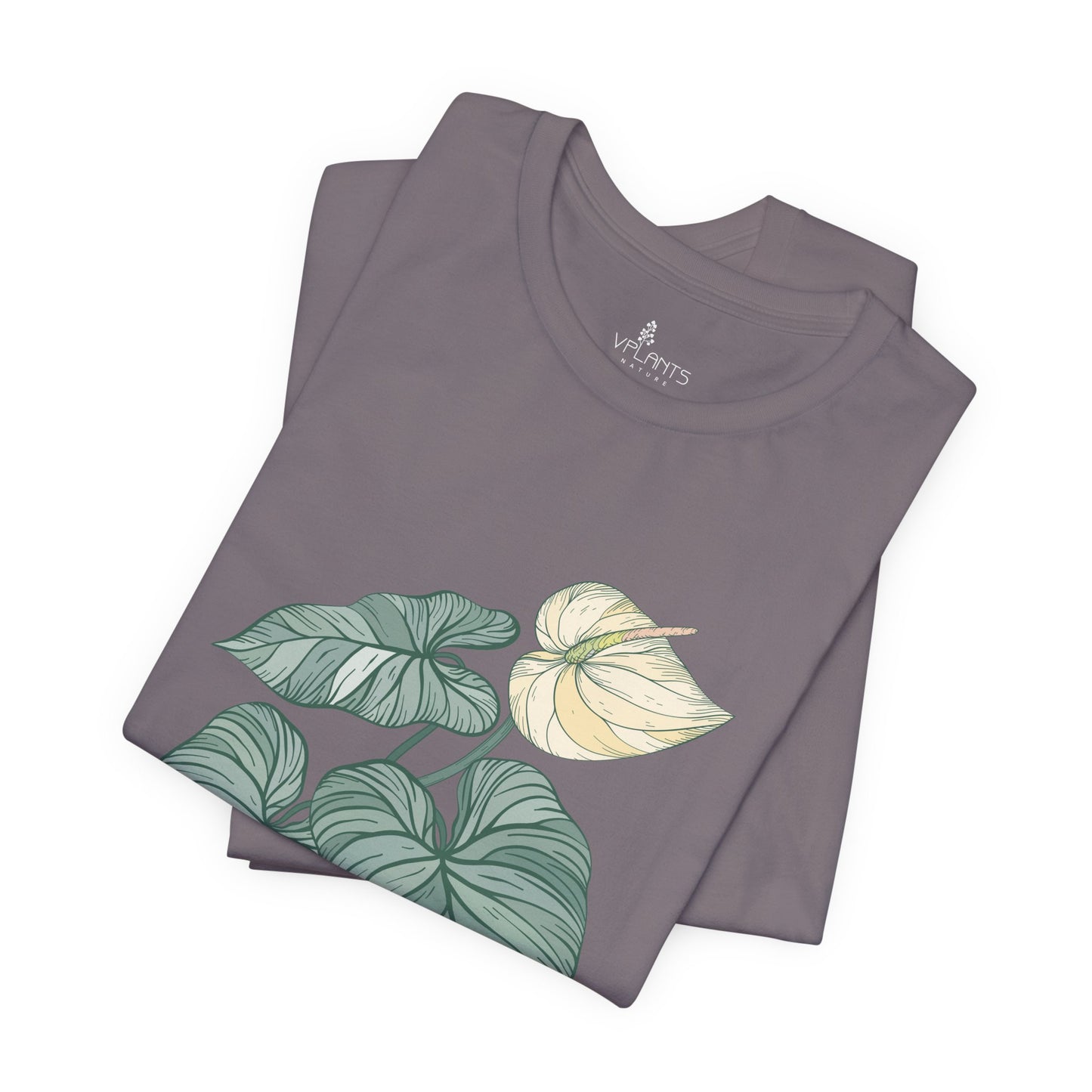 Unisex Basic T-Shirt | Bella + Canvas 300 - Vplants Monstera
