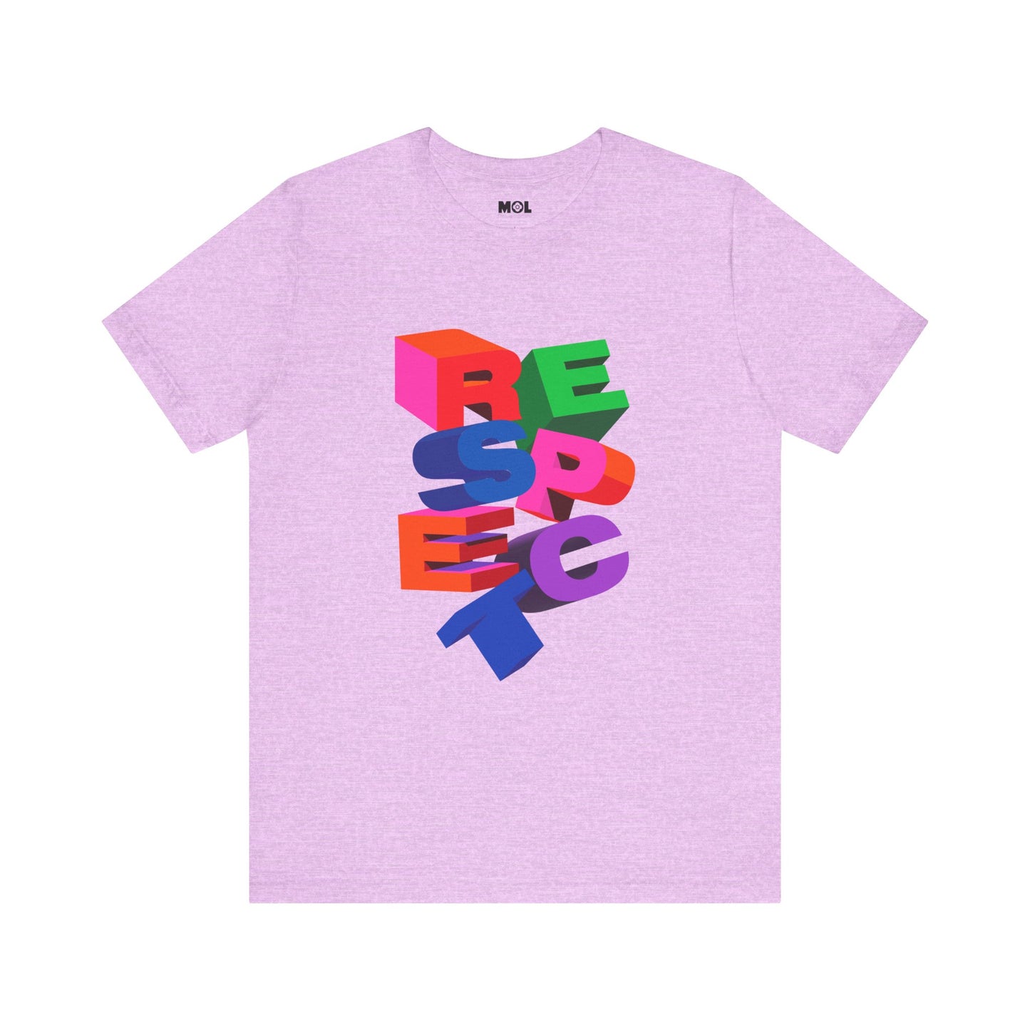 Unisex Tee - Design Respect