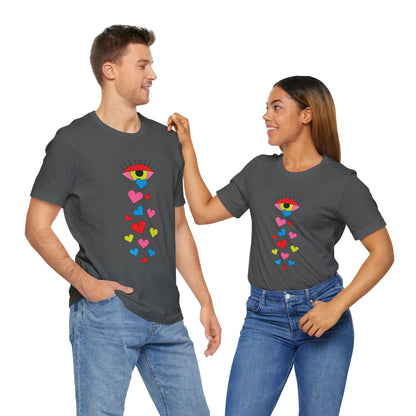 Unisex Tee - Design Criying Love