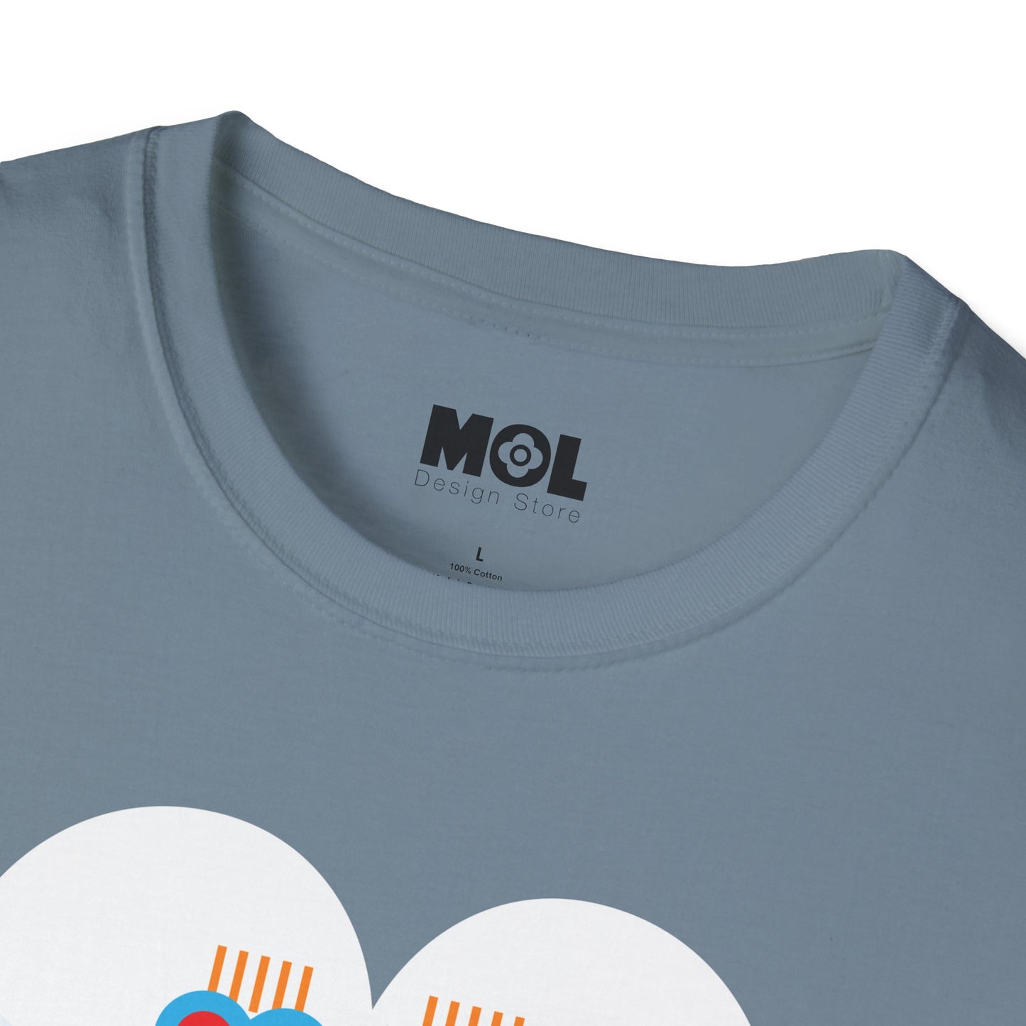 Peace & Love to the World Unisex Softstyle T-Shirt