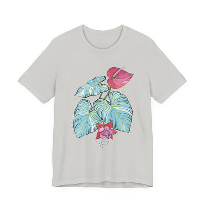 Unisex-Basic-T-Shirt | Bella + Canvas 300 - Vplants - CaLa Monstrera
