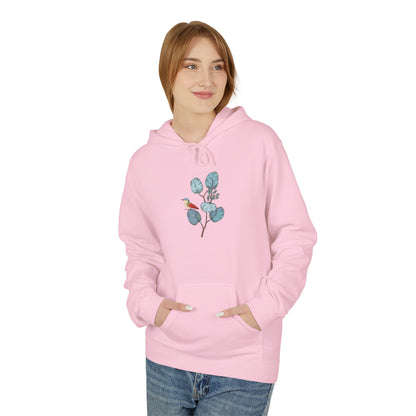 Unisex Midweight Softstyle Fleece Hoodie Vplants - Vogel