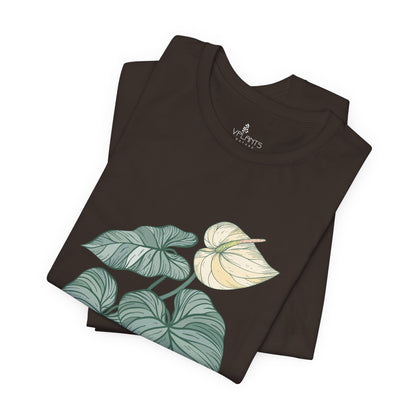 Unisex Basic T-Shirt | Bella + Canvas 300 - Vplants Monstera