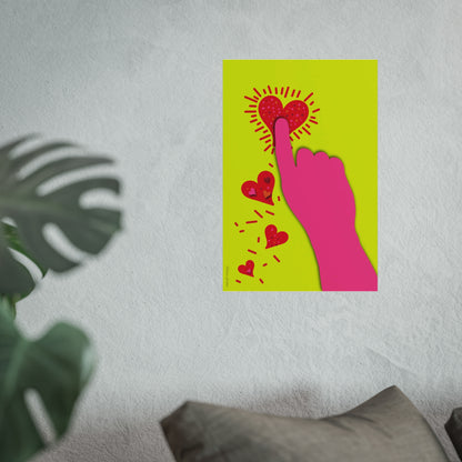 Giclée Fine Art Print - Turn on the Love