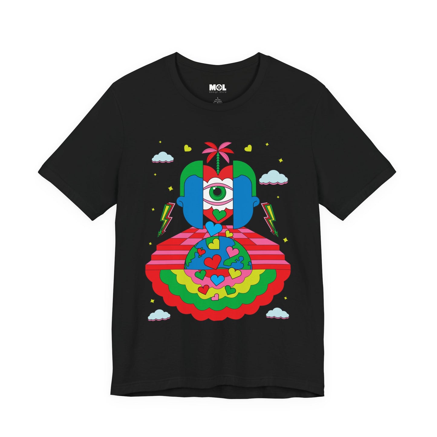 Unisex Tee - LA Design Futurism