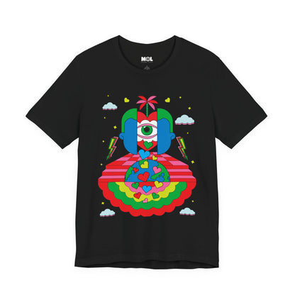 Unisex Tee - LA Design Futurism