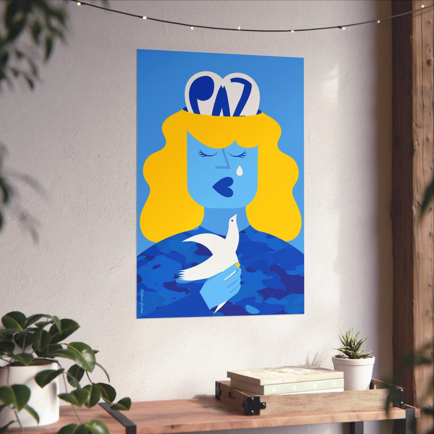 Giclée Fine Art Print - Peace for Ukraine