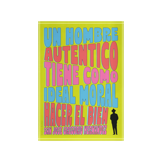 Photo Block San José Gregorio Poster 1