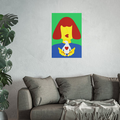 Giclée Fine Art Print - Sálvalos, Lady Galápagos 