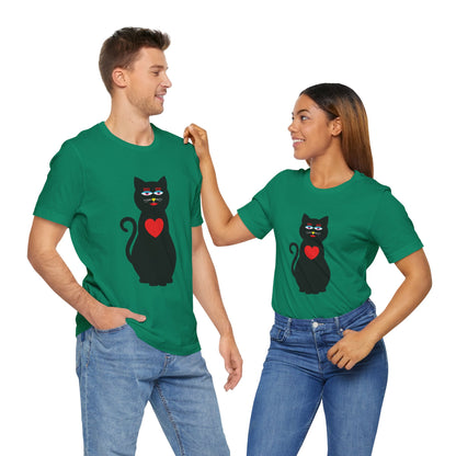 Unisex Tee - Design Loving Cat