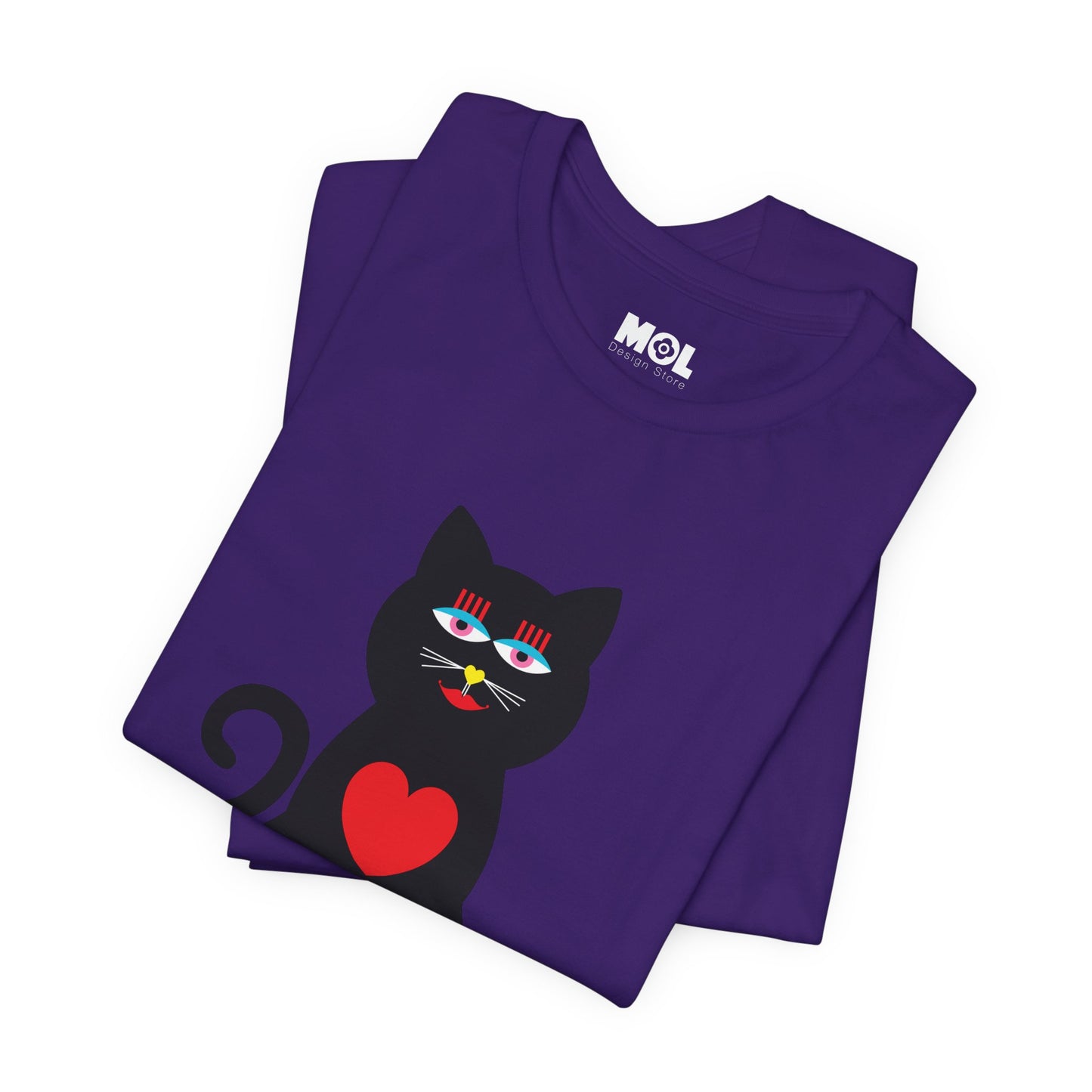 Unisex Tee - Design Loving Cat