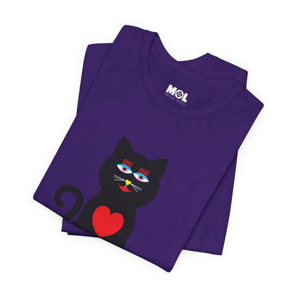 Unisex Tee - Design Loving Cat