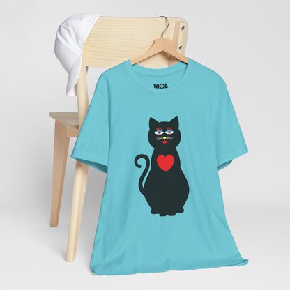 Unisex Tee - Design Loving Cat