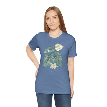 Unisex Basic T-Shirt | Bella + Canvas 300 - Vplants Monstera