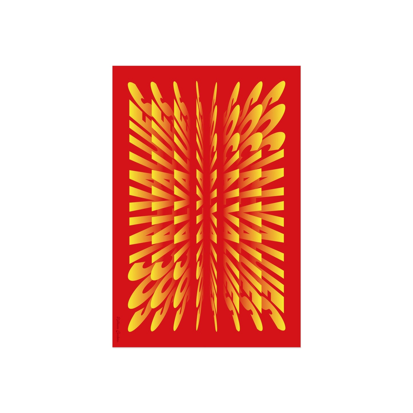 Impresión Giclée Fine Art - ¿Qué nos une? Valores sociales 