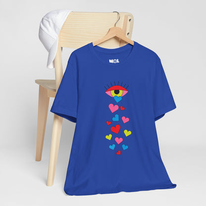 Unisex Tee - Design Criying Love