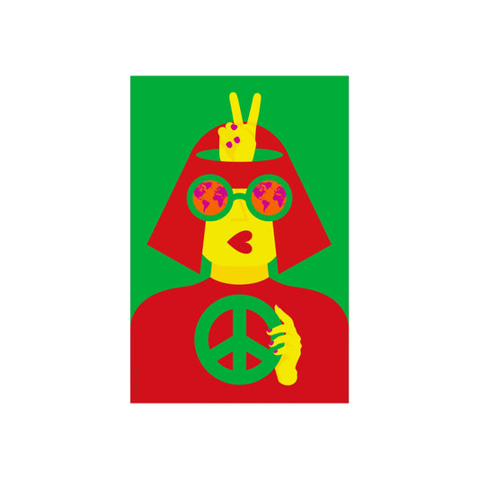 Giclée Fine Art Print - Peace to the World