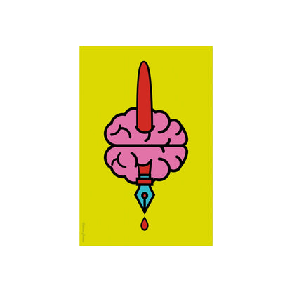 Giclée Fine Art Print - Stop Censorship! Citizens for free countries