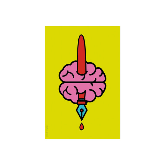 Giclée Fine Art Print - Stop Censorship! Citizens for free countries