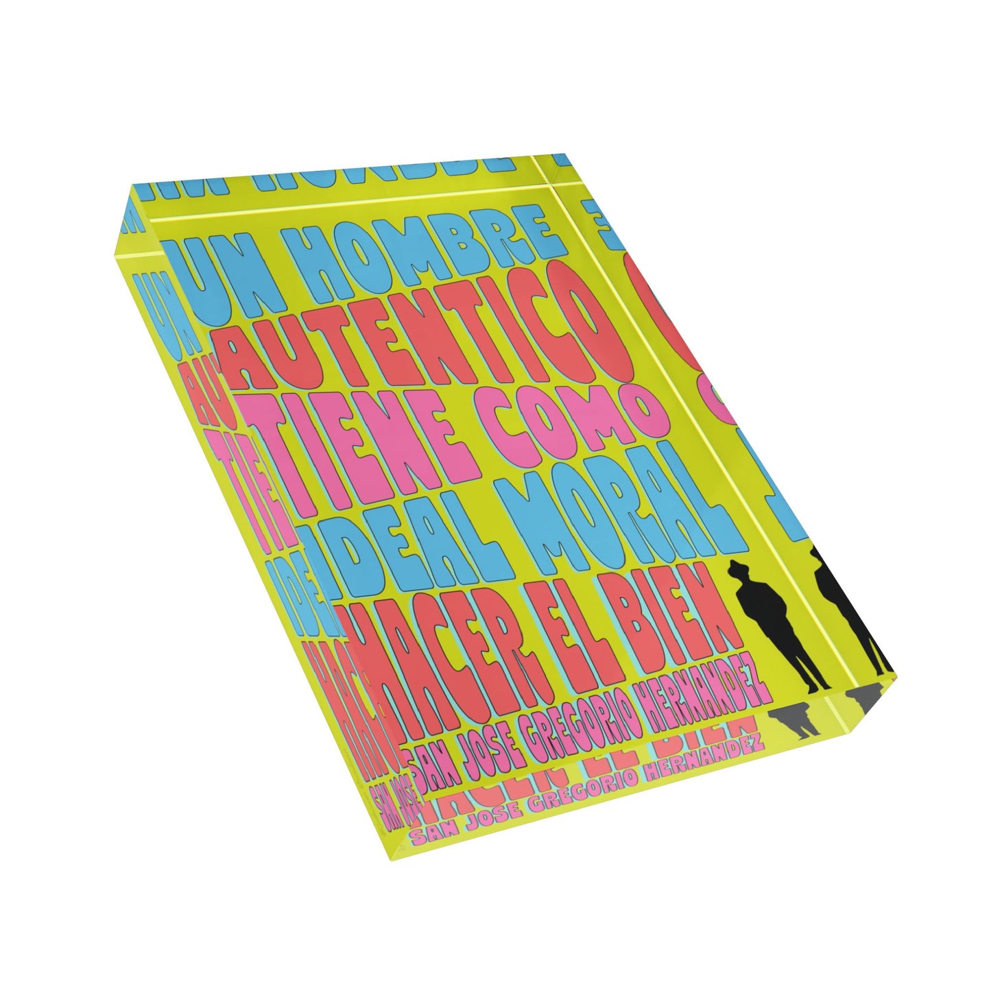 Photo Block San José Gregorio Poster 1