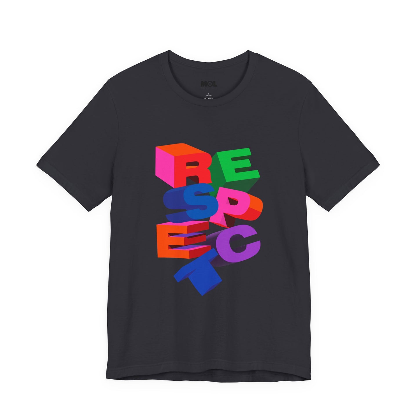 Unisex Tee - Design Respect