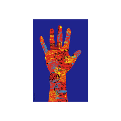 Impresión de bellas artes Giclée - Migración 