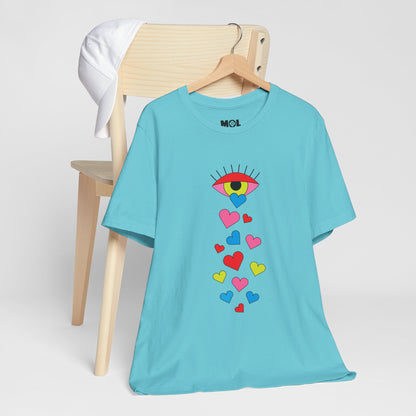 Unisex Tee - Design Criying Love