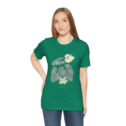Unisex Basic T-Shirt | Bella + Canvas 300 - Vplants Monstera