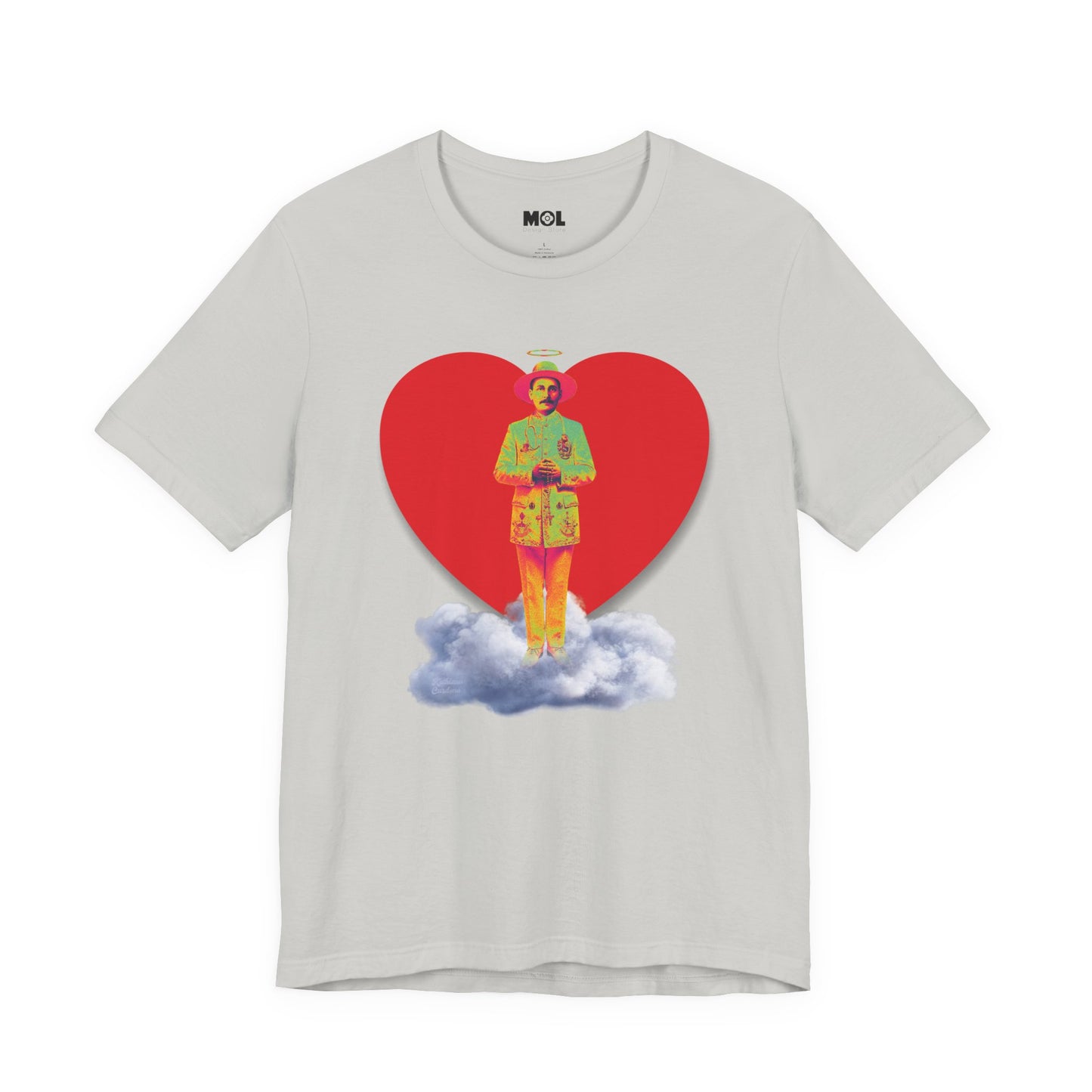 Unisex Tee - Design San José Gregorio Hernández Pop 2