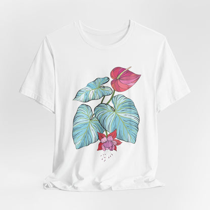 Unisex-Basic-T-Shirt | Bella + Canvas 300 - Vplants - CaLa Monstrera