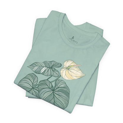 Unisex Basic T-Shirt | Bella + Canvas 300 - Vplants Monstera