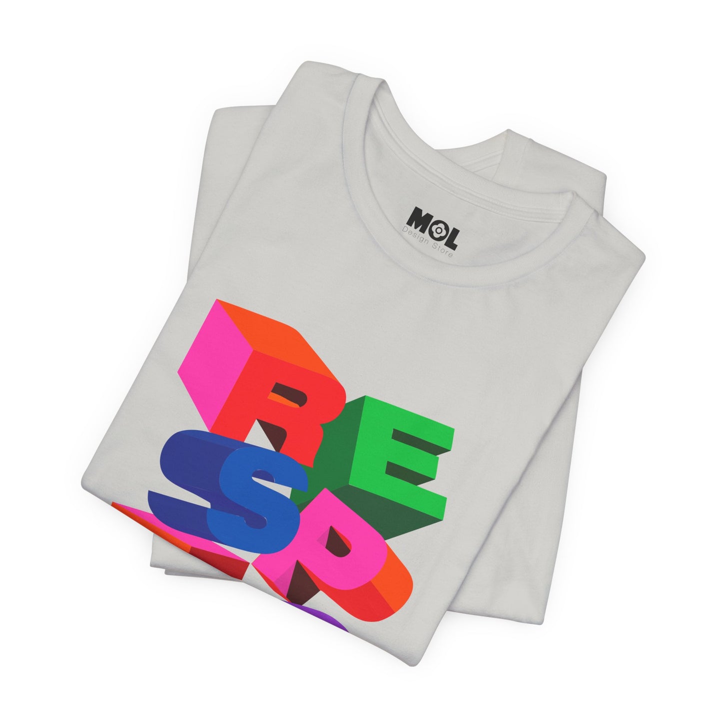 Unisex Tee - Design Respect