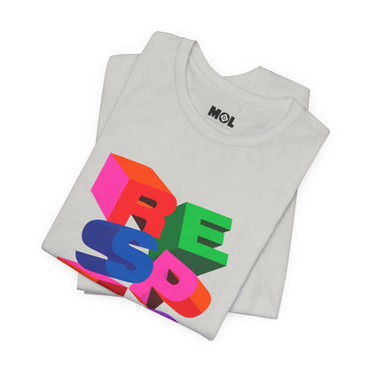 Unisex Tee - Design Respect