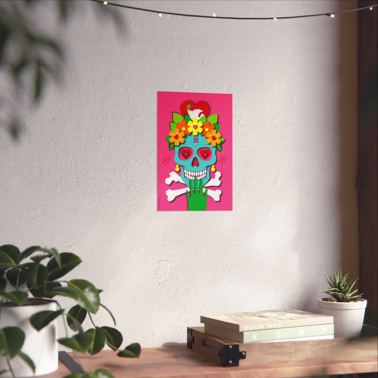 Impresión Giclée Fine Art - Los Muertitos, Resurrección 