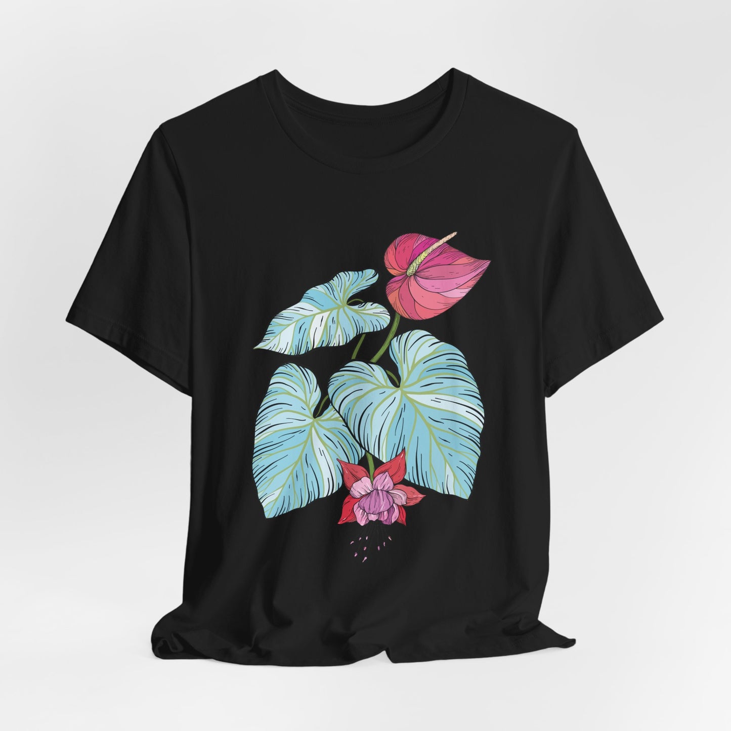 Unisex-Basic-T-Shirt | Bella + Canvas 300 - Vplants - CaLa Monstrera