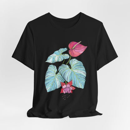 Unisex-Basic-T-Shirt | Bella + Canvas 300 - Vplants - CaLa Monstrera