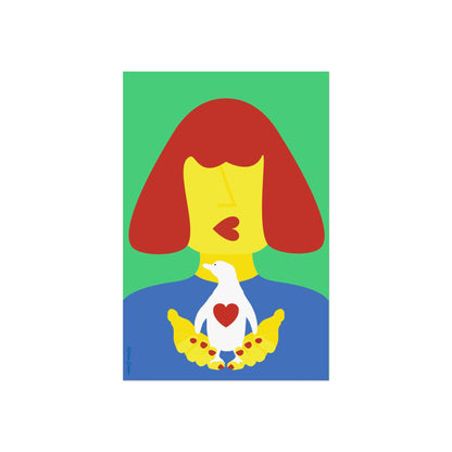 Giclée Fine Art Print - Sálvalos, Lady Galápagos 