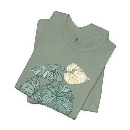 Unisex Basic T-Shirt | Bella + Canvas 300 - Vplants Monstera